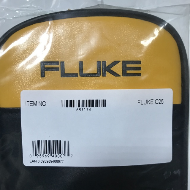 Fluke Zipper style portable bag C25