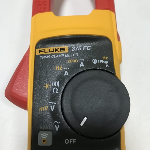 Fluke clamp meter 375 FC 