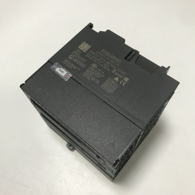 SIEMENS central processor module 6ES7314-6EH04-0AB0 SIMATIC S7-300, CPU 314C-2PN/DP Compact CPU with 192 KB work memory, 24 DI/16 DO, 4 AI, 2 AO