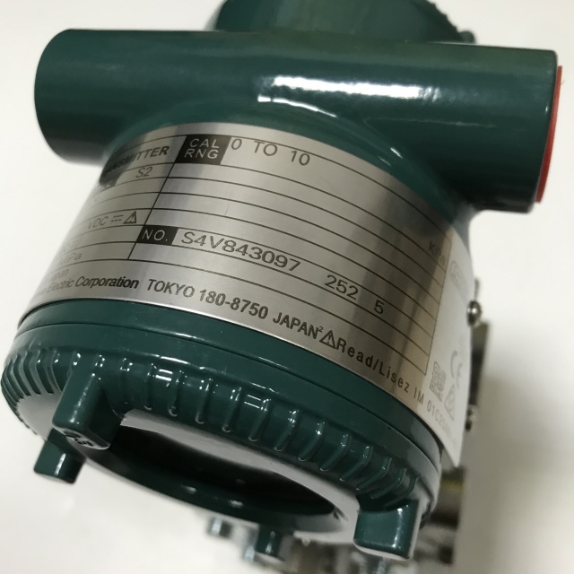 Yokogawa Differential pressure transmitter EJA110E-JLS3G-717EJ D4