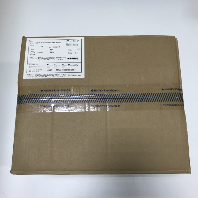 Yokogawa Differential pressure transmitter EJX210A-JMS4G-917DN-WA13C2HW00-B KF22 D3