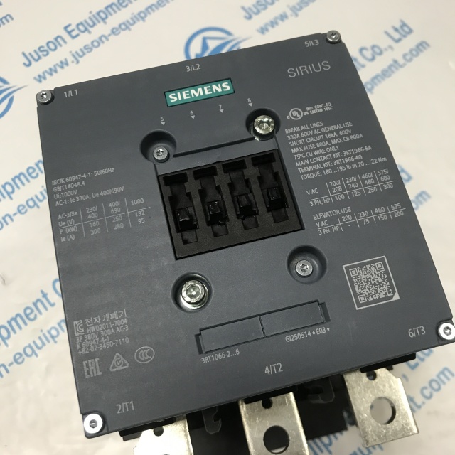 SIEMENS Power contactor 3RT1066-2NP36