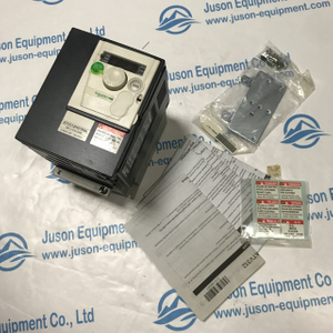Schneider variable speed drive ATV312H075N4 ATV312 - 0.75kW - 2.4kVA - 41W - 380..500 V- 3-phase supply