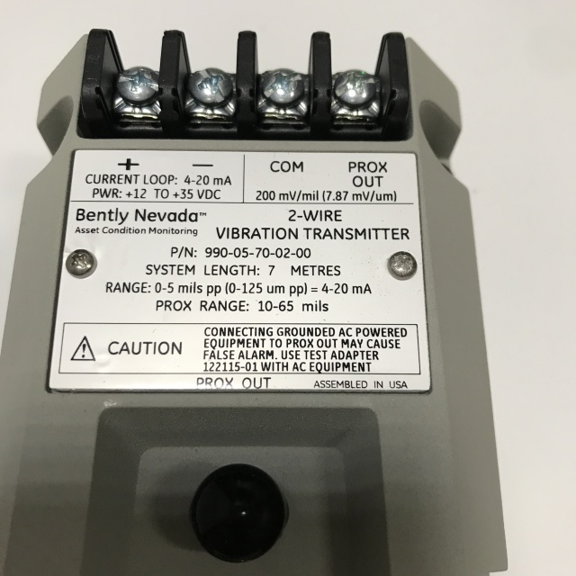 Bently Nevada Vibration Transmitter 990-05-70-02-00
