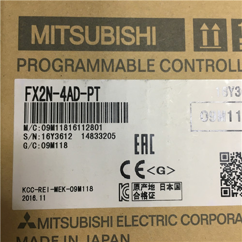 Mitsubishi FX2N-4AD-PT Module