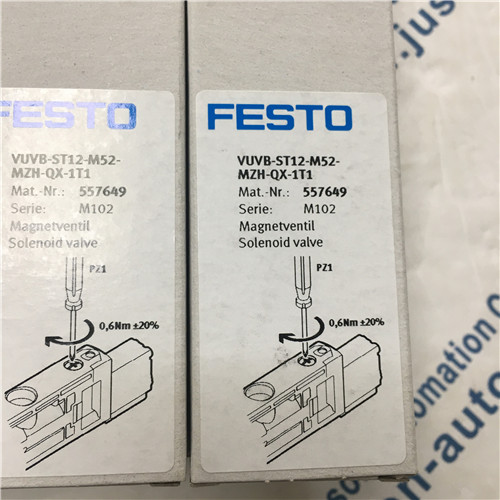 FESTO VUVB-ST12-M52-MZH-QX-1T1 557649 valve