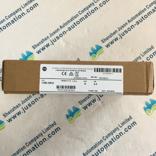 Allen Bradley PLC output module 1756-OB32 