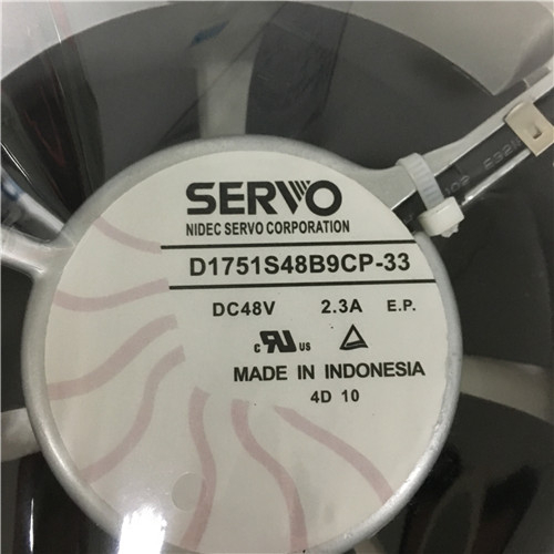 SERVO D1751S48B9CP-33 Fan