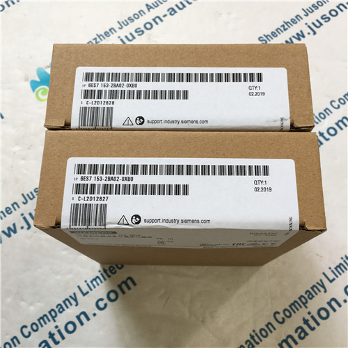 Siemens 6ES7153-2BA02-0XB0 SIMATIC DP, Connection ET 200M IM 153-2 High Feature for max. 12 S7-300 modules with redundancy capability