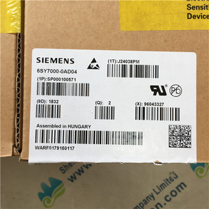 Siemens 6SY7000-0AD04 IGBT-Transistor module FZ1000R16KF4, 1000 A, 1600V