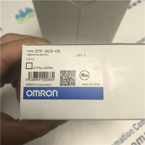 Omron D7F-S03-05 pressure switch sensor