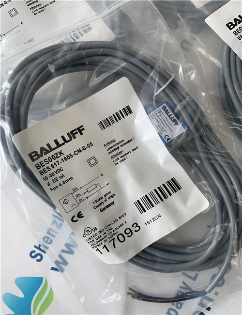 BALLUFF BES 517-1605-CN-S-05 Proximity switch