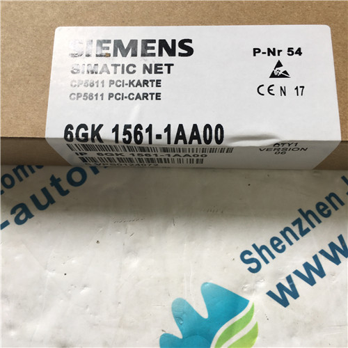 Siemens 6GK1561-1AA00 COMMUNICATION PROCESSOR CP 5611 PCI CARD (32 BIT) FOR CONNECTION OF A PG OR PC WITH PCI BUS TO PROFIBUS OR MPI