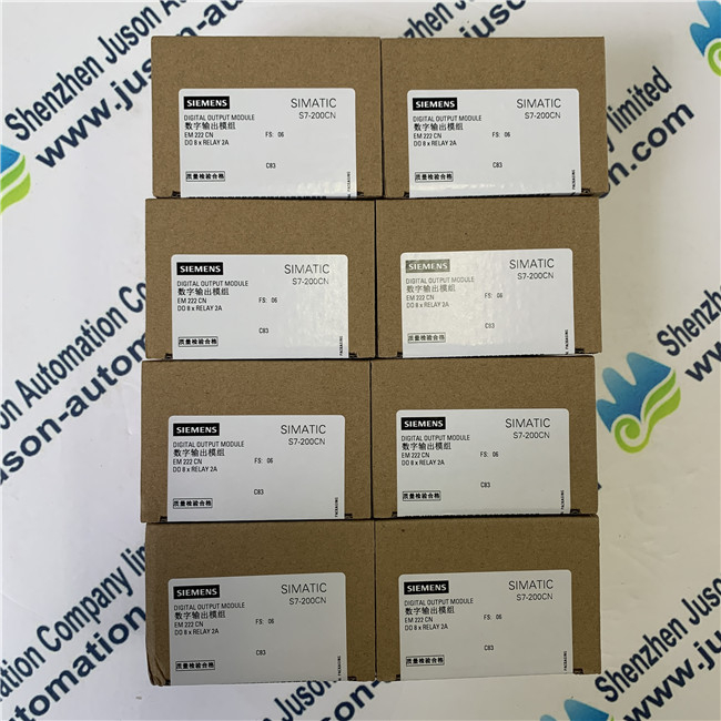 SIEMENS 6ES7222-1HF22-0XA8 SIMATIC S7-200 CN, digital output