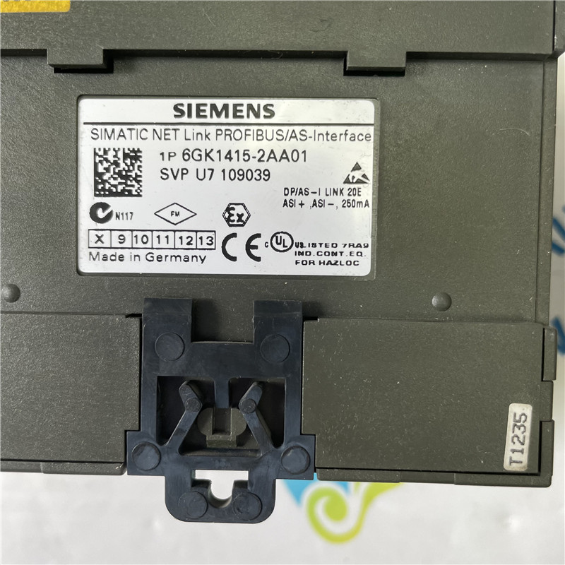 Siemens 6GK1415-2AA01 SIMATIC NET, DP/AS-INTERFACE LINK 20 E, NETWORK TRANSITION F. PROFIBUS DP/AS-INTERFACE W. MASTER PROFILE M0E/M1E ACC. TO EXTENDED AS-I SPECIFICATION V2.