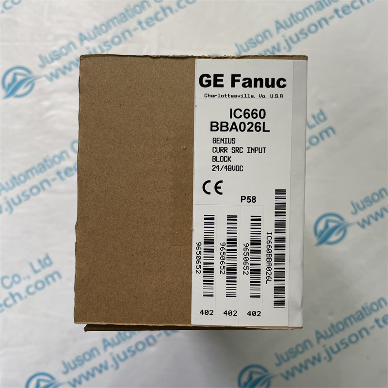 GE PLC DCS board IC660BBA026