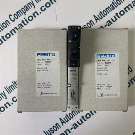 FESTO VSVA-B-B52-ZD-A2-1T1L 539182 The electromagnetic valve