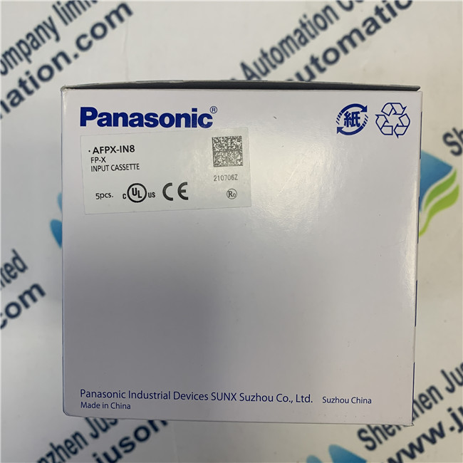 Panasonic AFPX-IN8 Input plugin