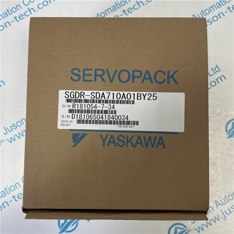 YASKAWA servo driver SGDR-SDA710A01BY25