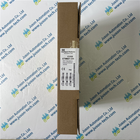 GE PLC Ethernet interface module IC698ETM001 