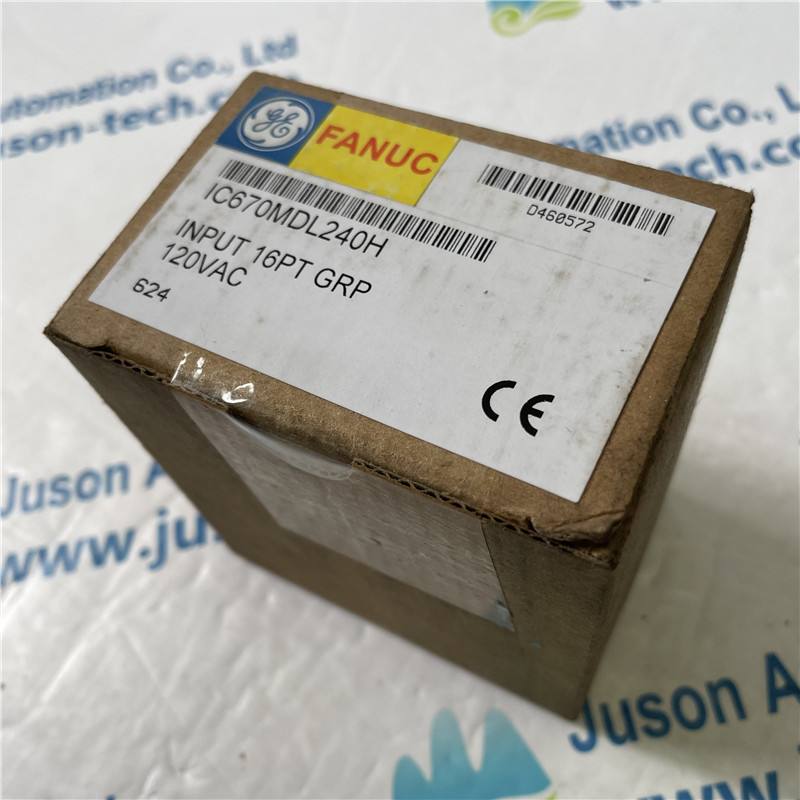 GE FANUC PLC analog input module IC670MDL240