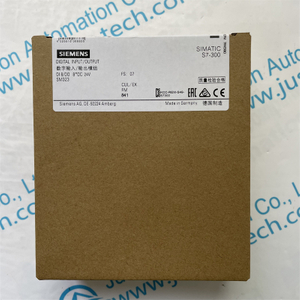 SIEMENS digital input and output module 6ES7323-1BH01-0AA0 SIMATIC S7-300, Digital module SM 323, isolated, 8DI and 8DO, 24 V DC, 0.5 A Total current 2A