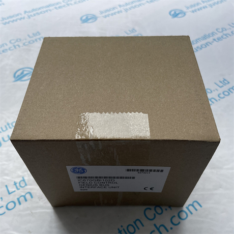 GE PLC bus communication module IC670GBI102