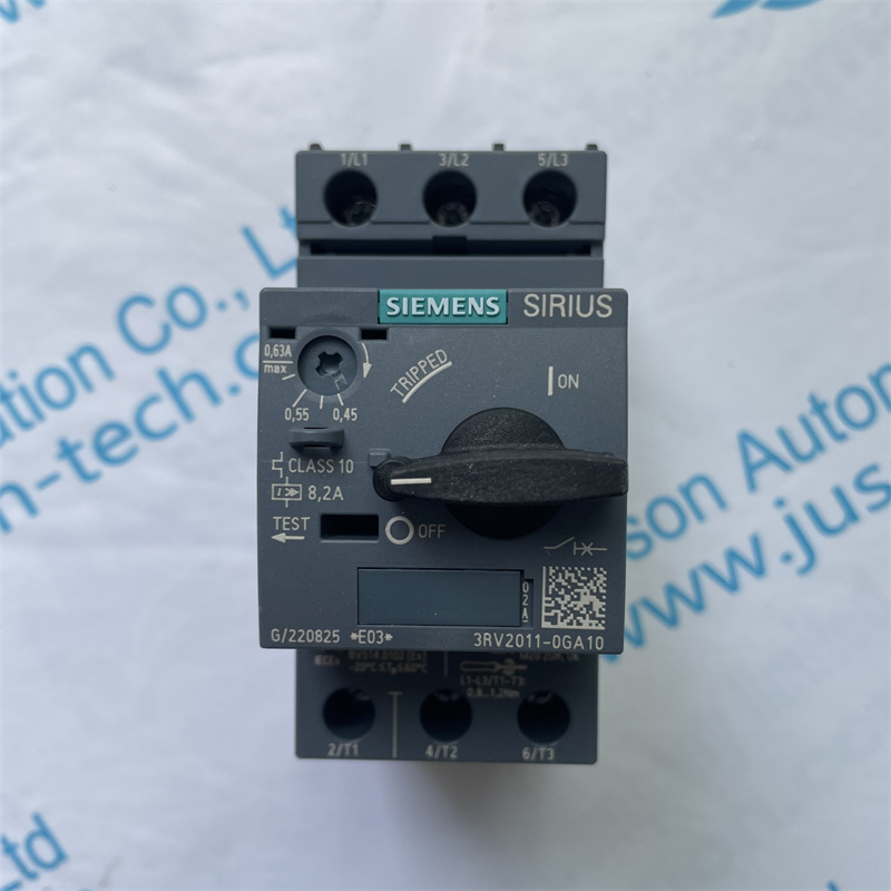 SIEMENS plastic case circuit breaker 3RV2011-0GA10