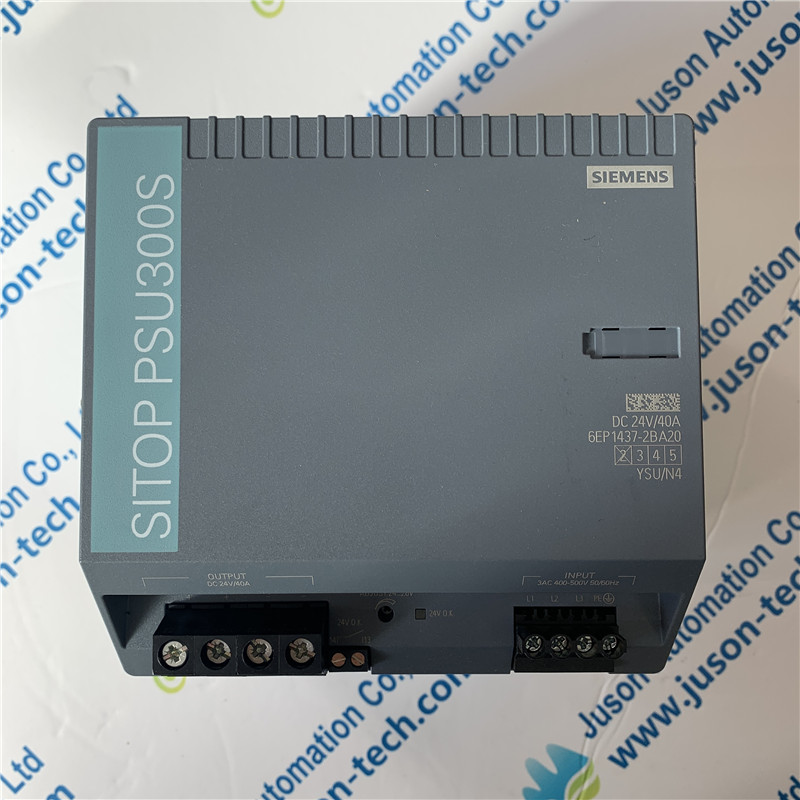 SIEMENS power module 6EP1437-2BA20