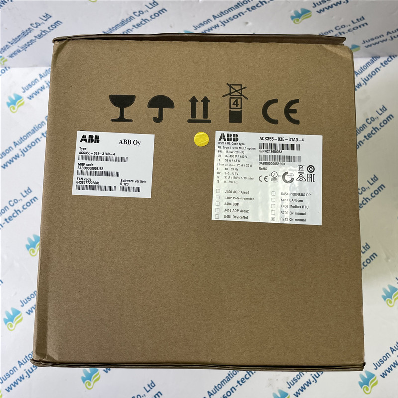 ABB inverter ACS355-03E-31A0-4