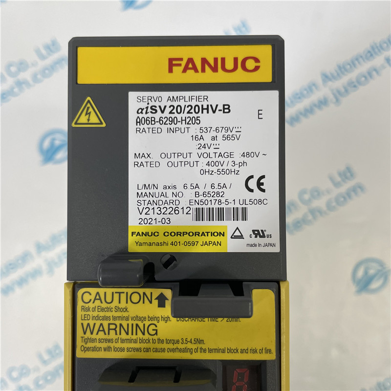 FANUC servo driver A06B-6290-H205