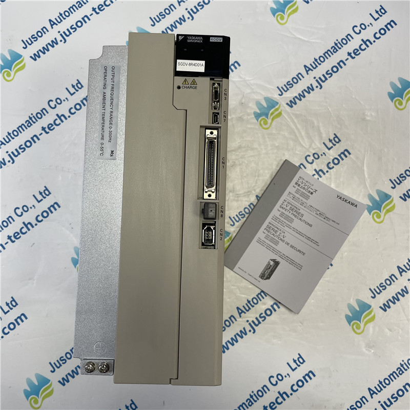 YASKAWA Servo Drive SGDV-8R4D01A