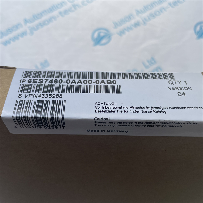 SIEMENS PLC module 6ES7460-0AA00-0AB0 