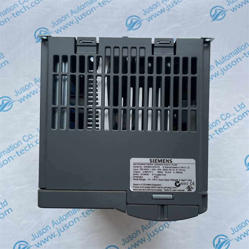 SIEMENS inverter 6SE6430-2AD31-5CA0