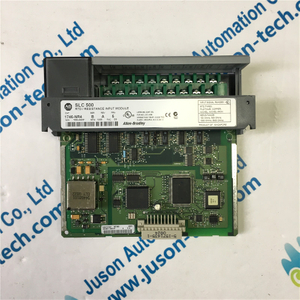 Allen Bradley PLC input and output module 1746-NR4