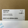 SIEMENS switch 6GK7443-5DX04-0XE0 Communications processor CP 443-5 Extended for connection of SIMATIC S7-400 to PROFIBUS DP, S5-compatible, PG/OP and S7 communication.