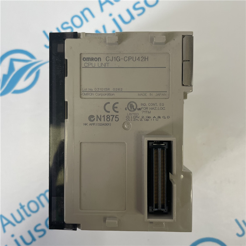 OMRON PLC module CJ1G-CPU42H
