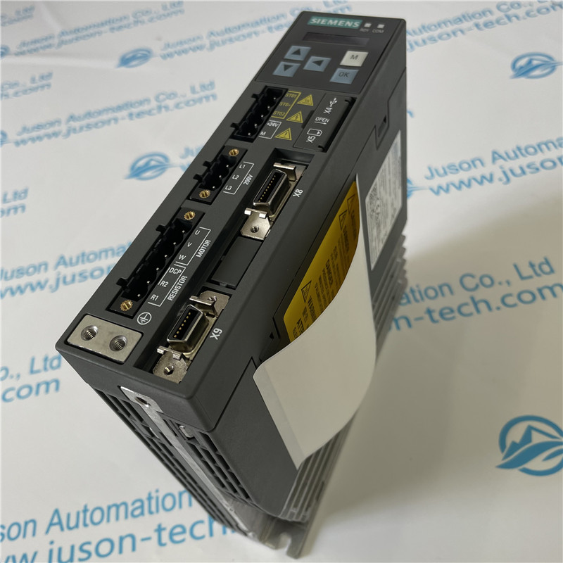 SIEMENS Servo Drive 6SL3210-5FB10-2UF2 SINAMICS V90, with PROFINET Input voltage: 200-240 V 1/3-phase AC -15%/+10% 3.0/1.8 A 45-66 Output voltage: 