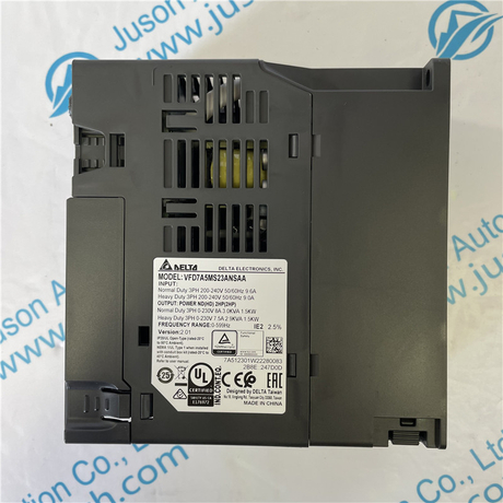 DELTA inverter VFD7A5MS23ANSAA
