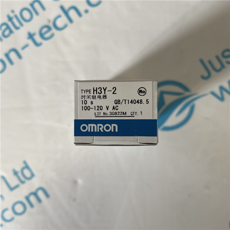 OMRON Time Relay H3Y-2