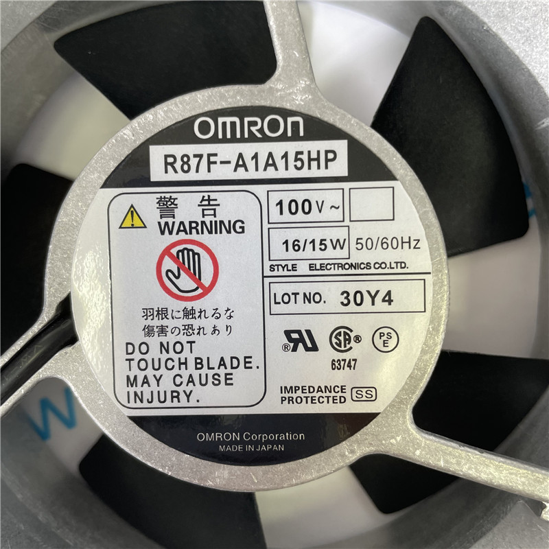 OMRON Axial Fan R87F-A1A15HP