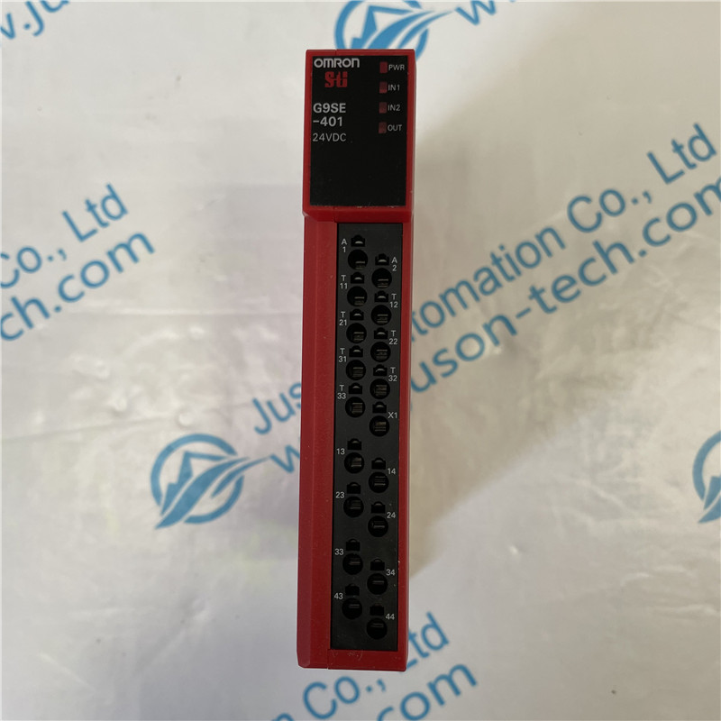 OMRON Safety Relay G9SE-401