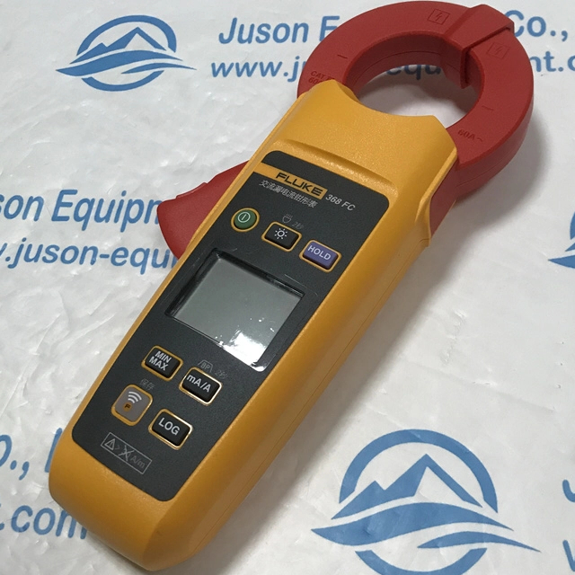 Fluke True effective value leakage current clamp meter 368 FC