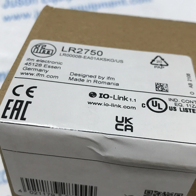 IFM Liquid level sensor LR2750