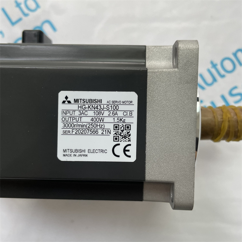 Neu Mitsubishi SERVOMOTOR HG-KN73J-S100 IN BOX HGKN73JS100 [HG-KN73J Neu Mitsubishi SERVOMOTOR HG-KN73J-S100 IN BOX HGKN73JS100 [HG-KN73J
