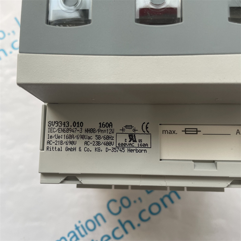 RITTAL fuse switch SV9343.010
