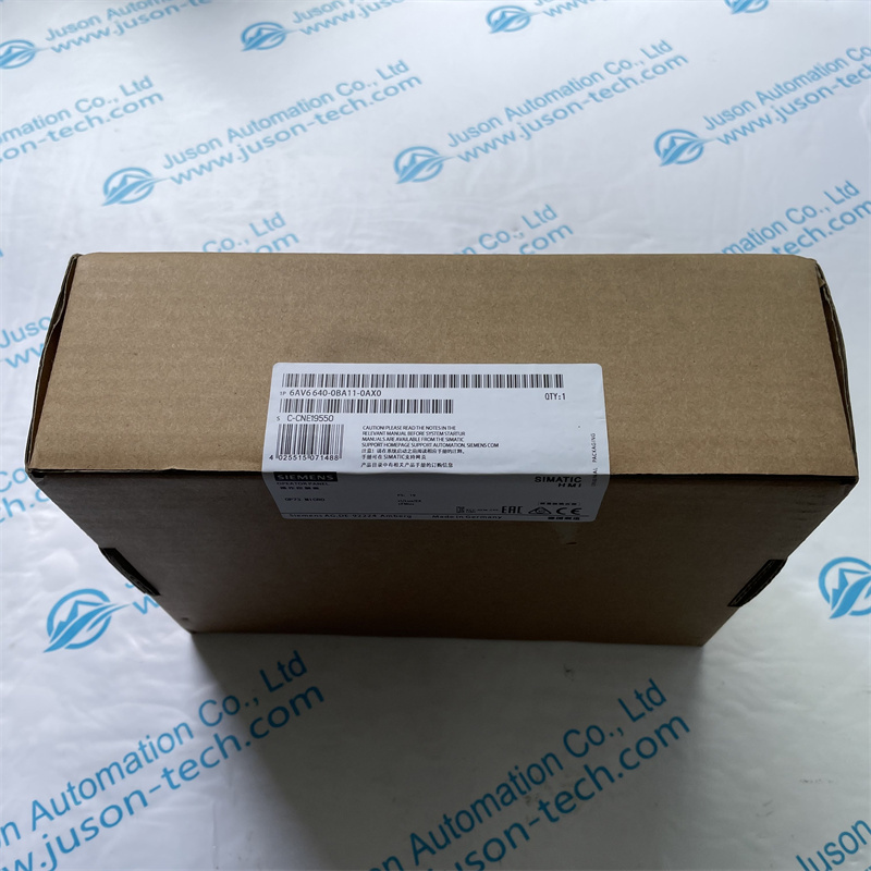 SIEMENS touch screen module 6AV6640-0BA11-0AX0