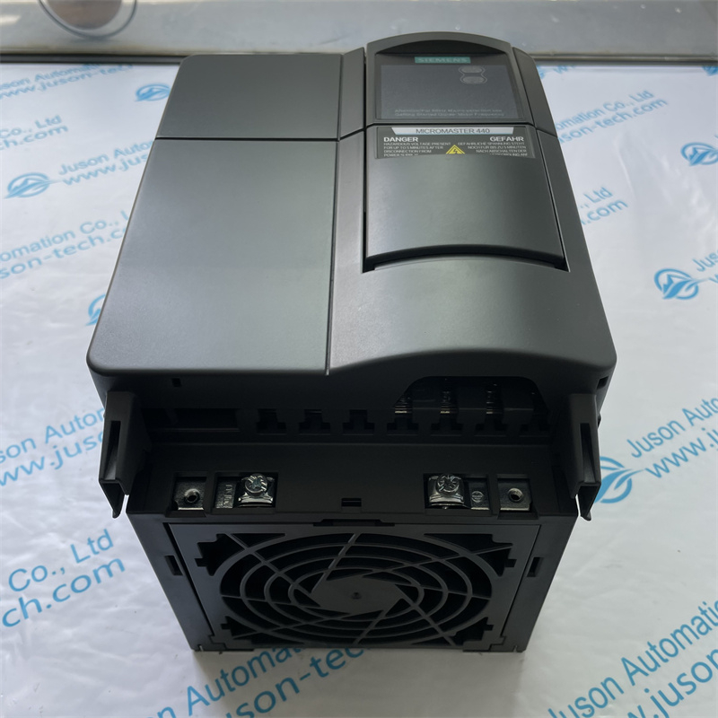 SIEMENS inverter 6SE6440-2UD27-5CA1 MICROMASTER 440 without filter 380-480 V 3 AC +10/-10% 47-63 Hz constant torque 7.5 kW overload 150% 60 s