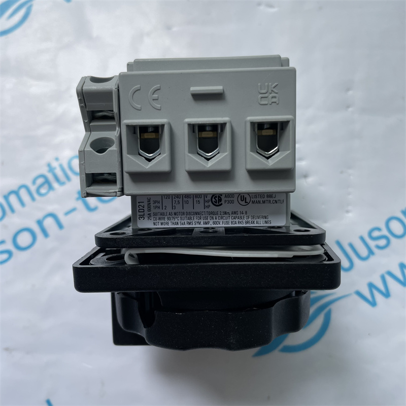 SIEMENS switch disconnector 3LD2103-1TP51