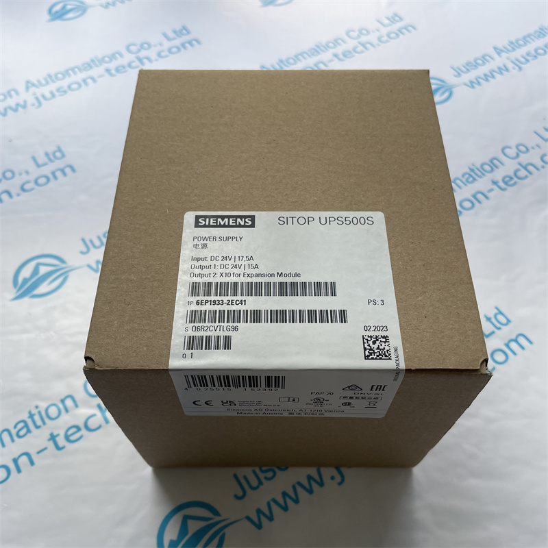 SIEMENS power module 6EP1933-2EC41